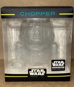 Star Wars Chopper Sofubi Vinyl Figure Funko Hikari Minis Smuggler's Bounty New - Picture 1 of 7