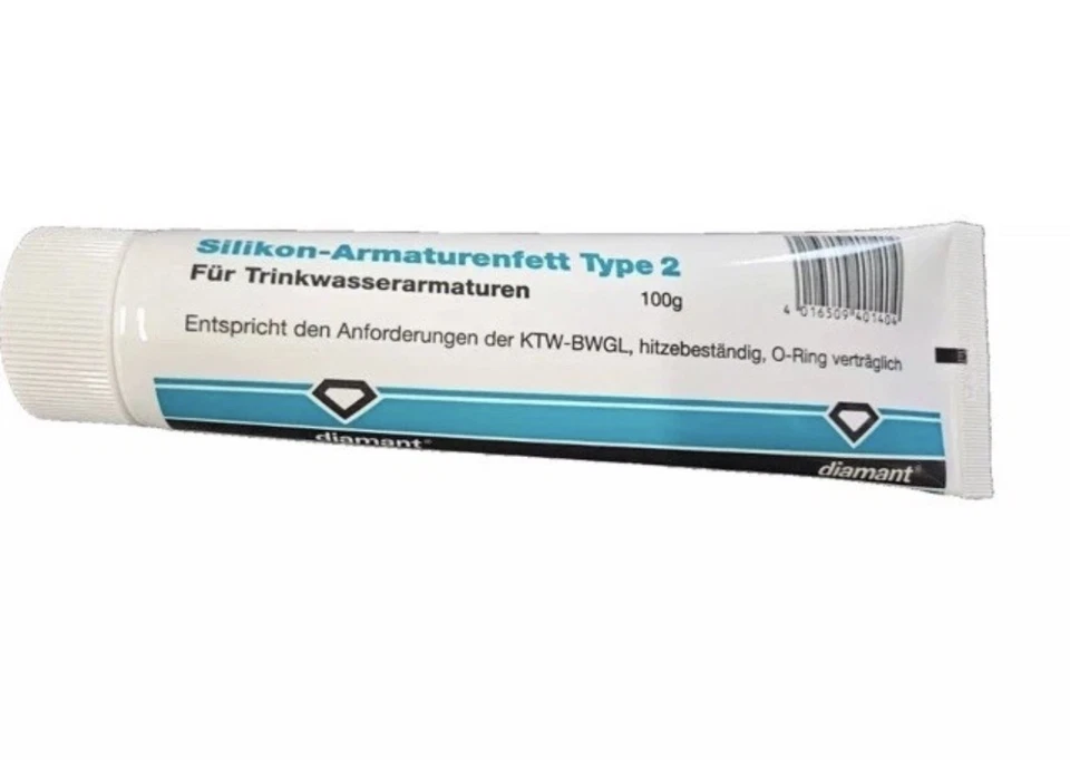  Silikonfett 100g für Kaffeevollautomaten Brühgruppe Dichtung Lebensmittelecht - Bild 1 von 1