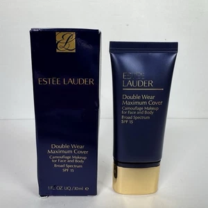 Nuevo maquillaje Estee Lauder Doble Uso Cubierta Máxima 2N1 Desierto Beige - Imagen 1 de 6