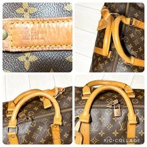 Louis Vuitton Keepall Bandouliere 50 Monogram Boston Bag 2way Tophandle bag LV - Picture 1 of 8