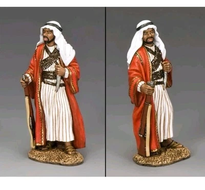 KING & COUNTRY LOA013  Standing Feisal Bodyguard NIB MINT FREE SHIPPING! - Image 1 of 4