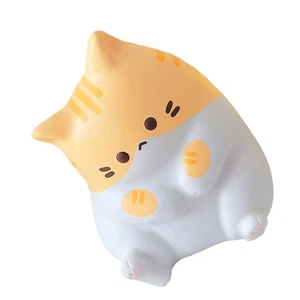 `Squeeze Toy Cute Cat Style Safe Soft PU Slow Resilience Decorative Bright - Zdjęcie 1 z 12