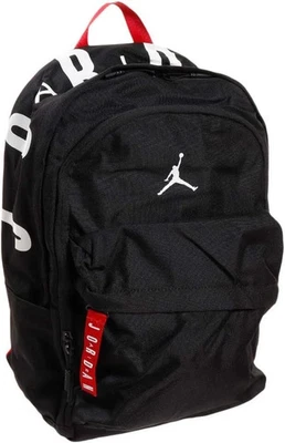 Jordan Air Patrol Backpack - Black - One Size w/ Bottle Pocket & Fits 15" Laptop - Image 1 of 2