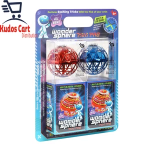 Wonder Sphere Mini Pro Magic Hover Ball - 2er Pack Kinder Flugspielzeug LED Licht Geschenk - Bild 1 von 8