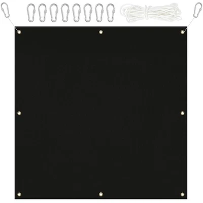 Silipull Archery Backstop Netting Heavy Duty with Rope and Hooks Slingshot Ar... - Image 1 of 4