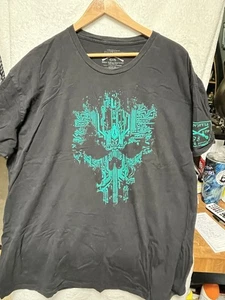 T-shirt uomo Grunt Style teschio 4 XL US 1776 - Foto 1 di 8