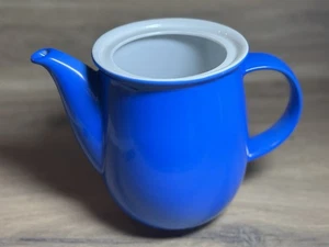 Arzberg Porzellan – Teekanne – kräftig blau – ohne Deckel - Bild 1 von 3
