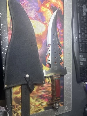 20” Overall Length 13” Blade Shipway Cutlery Knife With Sheath - Image 1 of 4