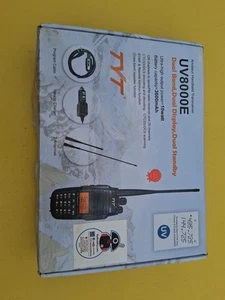 TYT UV8000E Dual Band 3600mAh 10W HP Cross-Band Repeater FM Handheld Transceiver - Picture 1 of 6