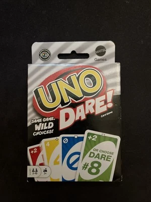 UNO Dare! Card Game - Image 1 of 2