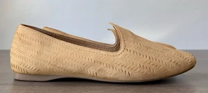 Birdies The Heron Loafer Flats Suede Tan Women's size 8.5 - Picture 1 of 9