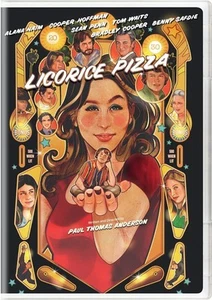 Licorice Pizza (DVD) Sean Penn Bradley Cooper Paul Thomas Anderson - Imagen 1 de 5