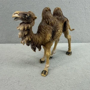 Vintage Fontanini Camel Nativity Figure Depose Italy Spider Mark 5" Scale 1960s - Picture 1 of 12