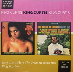 King Curtis : Plays the Great Memphis Hits / King Size Soul - Audio CD - Imagen 1 de 2