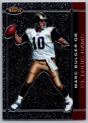 2007 Finest Marc Bulger St. Louis Rams #6 - Image 1 of 2