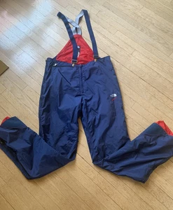 Vintage The North Face Extreme Herren Gore-Tex Ski Latzhose XL lang navy USA - Bild 1 von 8