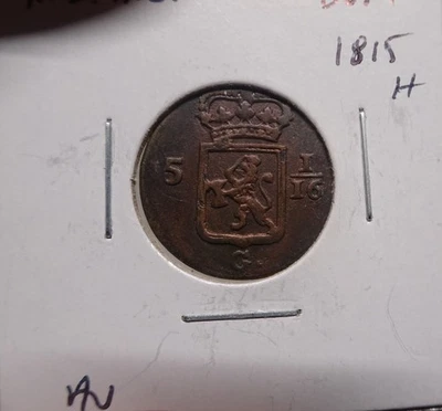 Indias Orientales Neerlandesas Duit 1815-H AU Foto 1 de 4