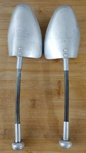 Vintage VIC-TREE Shoe Stretchers Aluminium 8 X 9 Made in England  - Picture 1 of 3