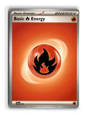 Basic Fire Energy SV01: Scarlet & Violet Base Set #002 Common Pokemon - Image 1 of 2