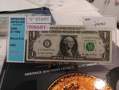 REPEATER CRISP UNC FRN 2006 DOLLAR - Image 1 of 4
