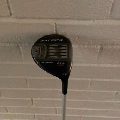 TOUR EDGE EXOTICS EXS 220 FAIRWAY 3 WOOD GRAPHITE R3 - 1 IN - Image 1 of 4