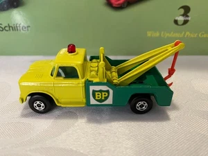 MATCHBOX SUPERFAST #13A DODGE WRECK TRUCK SCARCE SMALL WHEELS  SUPERB !!! VVNMIB - Picture 1 of 12