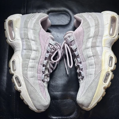 女式耐克Air Max 95 SE运动鞋粒子玫瑰9码粉色 — 第 1/4 张图片