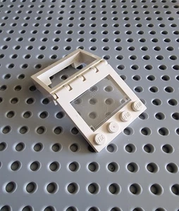 Lego Autodach Klappe Scharnier Platte Gelenk weiß 2349 2348 4214 A161 - Bild 1 von 1