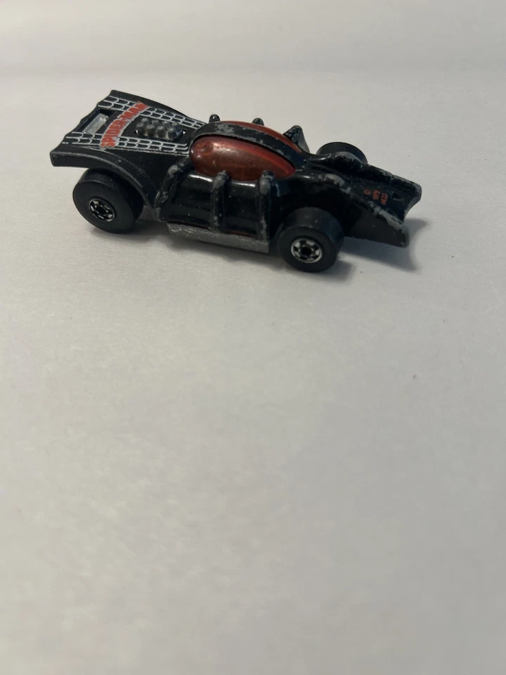 Cómics de Marvel de Mattel Hot Wheels Spider Man Car 1975 de colección Foto 1 de 4