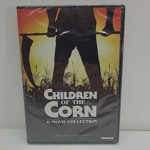 Children of the Corn: 6-Movie Collection DVD New Factory Sealed  - Picture 1 of 10