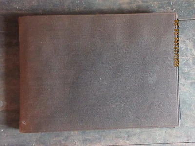 Antique New England Historical Find Dennis Mass. Cape Cod 1800's Photo Album - Image 1 of 4