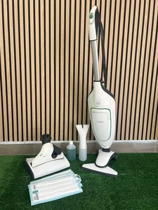 FOLLETTO VK 200 Con Cepillo + Lavapavimentos Originales Garantía 24 M. - Imagen 1 de 2