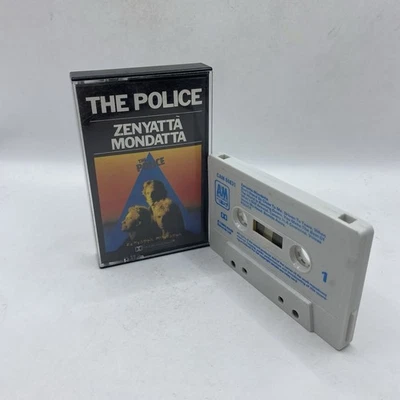 The Police Zenyatta Mondatta Cassette Tape - Image 1 of 4