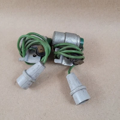 2 New NOS 1967 1968 Saab 95 & 96 1.5L V4 Bosch Ignition Condensers 1.237.330.111 - Image 1 of 4