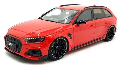 GT Spirit 1/18 Scale Resin GT850 - Audi ABT RS4-S - Red - Image 1 of 4