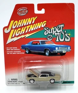 2002 Johnny Lightning Super 70's 1971 Pontiac Grand Prix Limited Edition - Picture 1 of 6