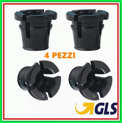 4pz Fermi Clip fissaggio Per Staffa Di Supporto Radar acc Jeep Compass Cherokee