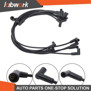 Labwork Marine Spark Plug Wire Set For Volvo Penta GM 4.3 L Mercruiser OMC V6 - Picture 1 of 13
