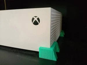 4pc XBOX One or Series S Riser Feet Air Flow Cooling Replacement 3D Printed - Picture 1 of 4