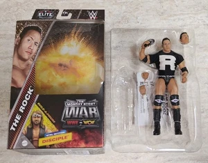 Mattel WWE Elite Monday Night War - The Rock - Wave 3 - OHNE BAF Teile - Bild 1 von 6