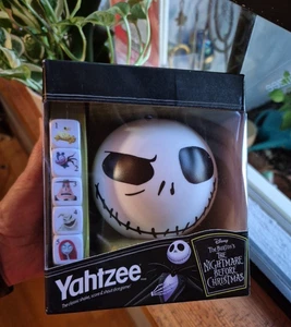 Disney Tim Burton's The Nightmare Before Christmas Yahtzee Game Custom Dice - Picture 1 of 6