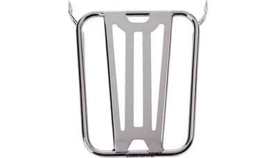 Cobra Chrome Sissy Bar Luggage Rack for Harley Softail Deluxe 05-17 - Изображение 1 из 4