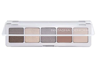 Natasha Denona Hot Taupic Eyeshadow Palette 5 Pan 11.1g Cool Taupe Neutral New - Image 1 of 4