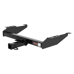 For GMC C3500HD 91-00 Trailer Hitch Class 3 Square Concealed Trailer Hitch w 2" - Picture 1 of 8