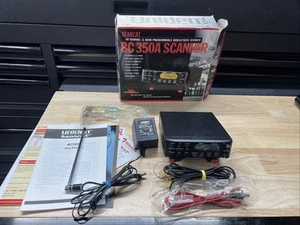 Uniden Bearcat BC350A Scanner Police Fire Aviation Weather Radio - Zdjęcie 1 z 12