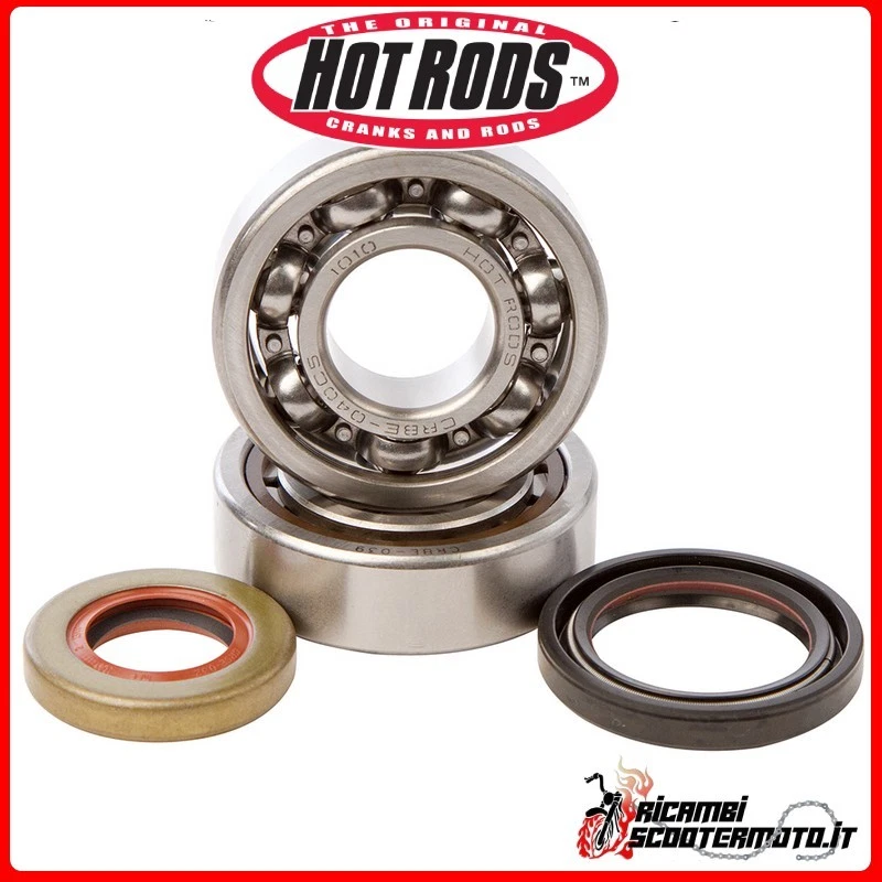 KIT CUSCINETTI ALBERO MOTORE HOT RODS KTM 105 SX 2010 K048#7 Foto 1 de 1