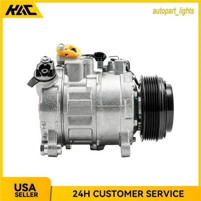 Compresor de aire acondicionado apto para BMW 328i/xDrive 2014-2016 320i 2013-2018 64529216466 Foto 1 de 4