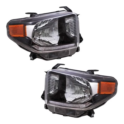Headlight For 2018-2020 Tundra Set 811100C130 TO2503260 - Image 1 of 4