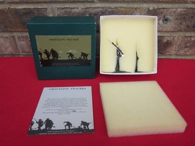 Figuras Frontline P.D.O.1.  Oficial da Marinha dos EUA e N.C.O. ESTADO PERFEITO NA CAIXA COM CERTIFICADO DE AUTENTICIDADE - Imagem 1 de 4