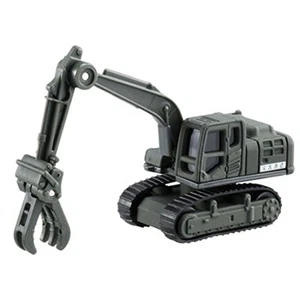 Tomica No.120 hydraulic excavator grapples specification box F/S w/Tracking# NEW - Picture 1 of 3
